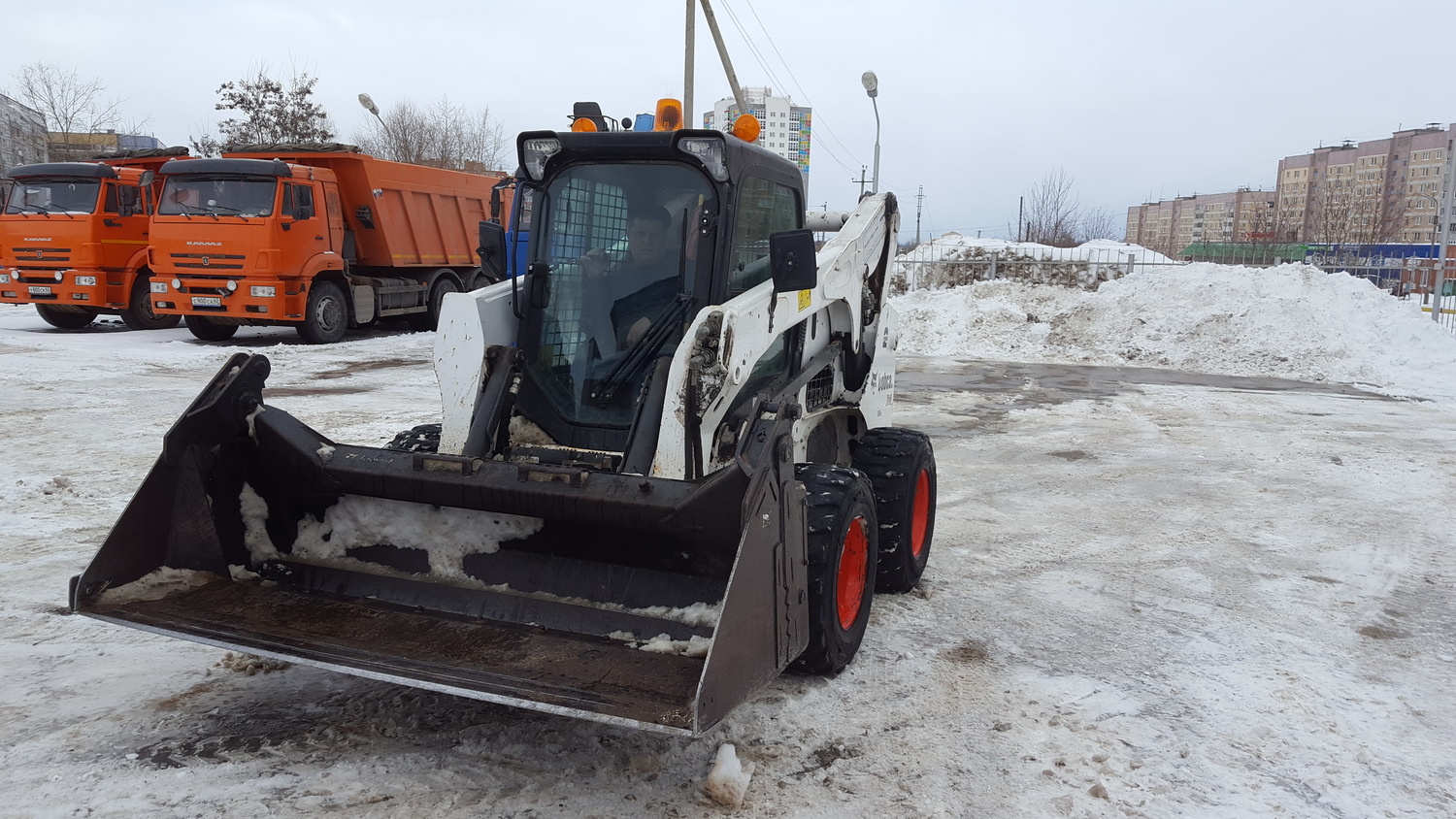  Мини погрузчик Bobcat A770H