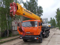  Автокран Ивановец КС-45117К-1Р