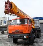  Автокран Ивановец КС-45717К-3Р