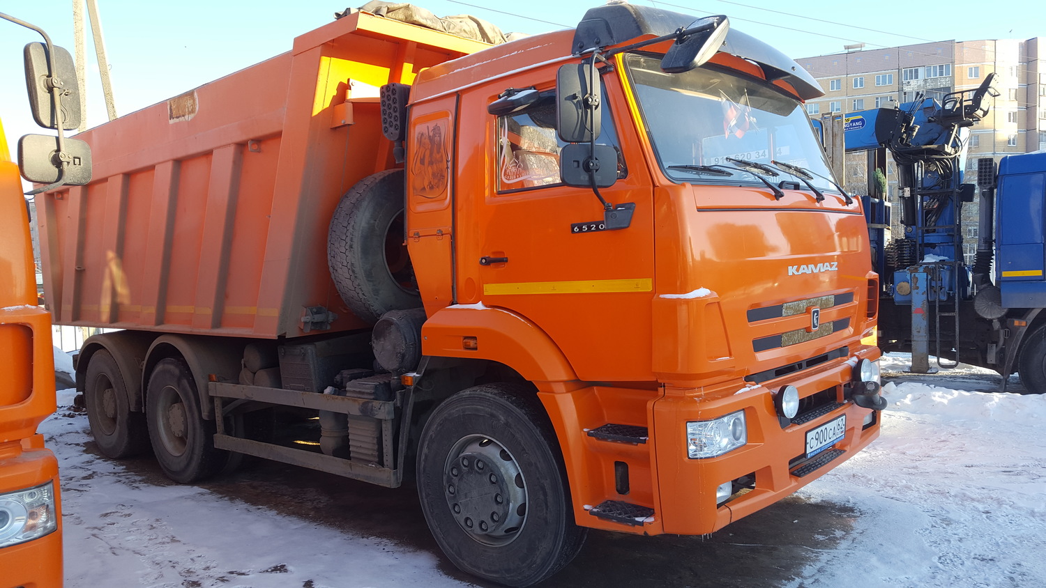  Самосвал Камаз 6520
